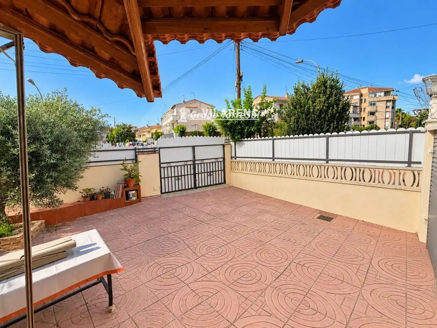 Terrassa de Casa adosada en venda en Marítima Sud