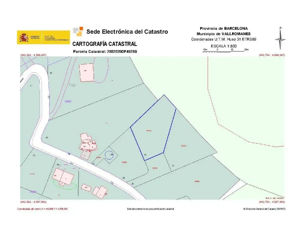 Terreny residencial en venda a Mare de Déu de Montserrat 26, imagen 6