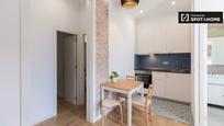 Kitchen of Flat to rent in  Barcelona Capital  with Air Conditioner, Heating and Furnished