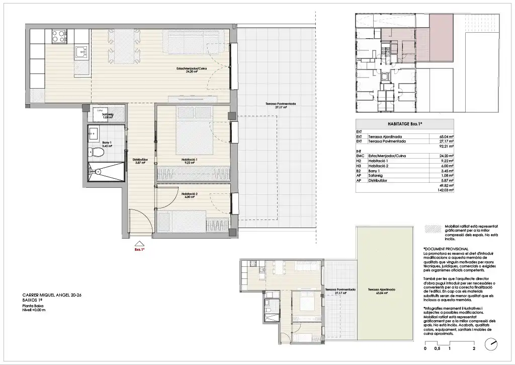 Piso con ascensor en venta en Carrer de Miquel Àngel 14, imagen 6