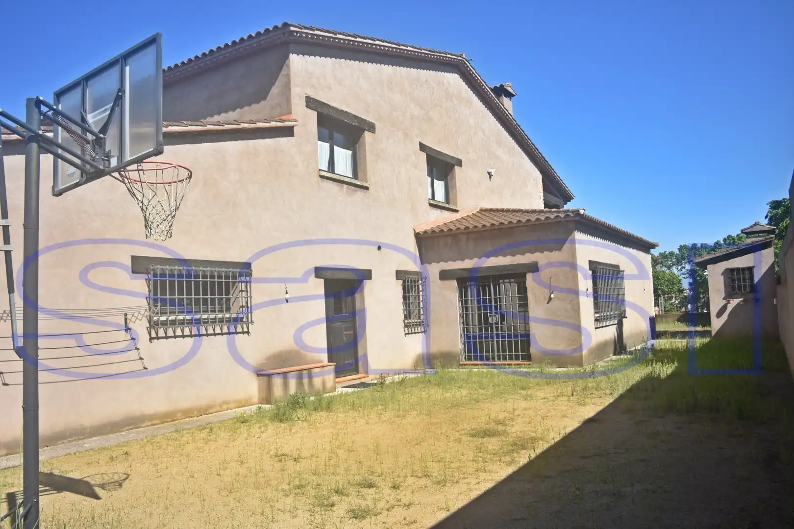 Vista exterior de Casa o chalet en venta en Montornès del Vallès con Aire acondicionado, Jardín privado y Terraza