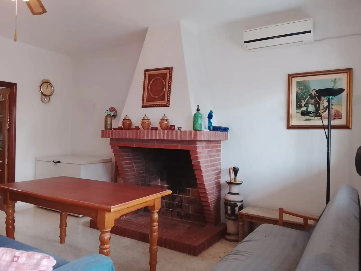Sala d'estar de Finca rústica en venda en Córdoba amb Aire condicionat, Calefacció i Jardí privat