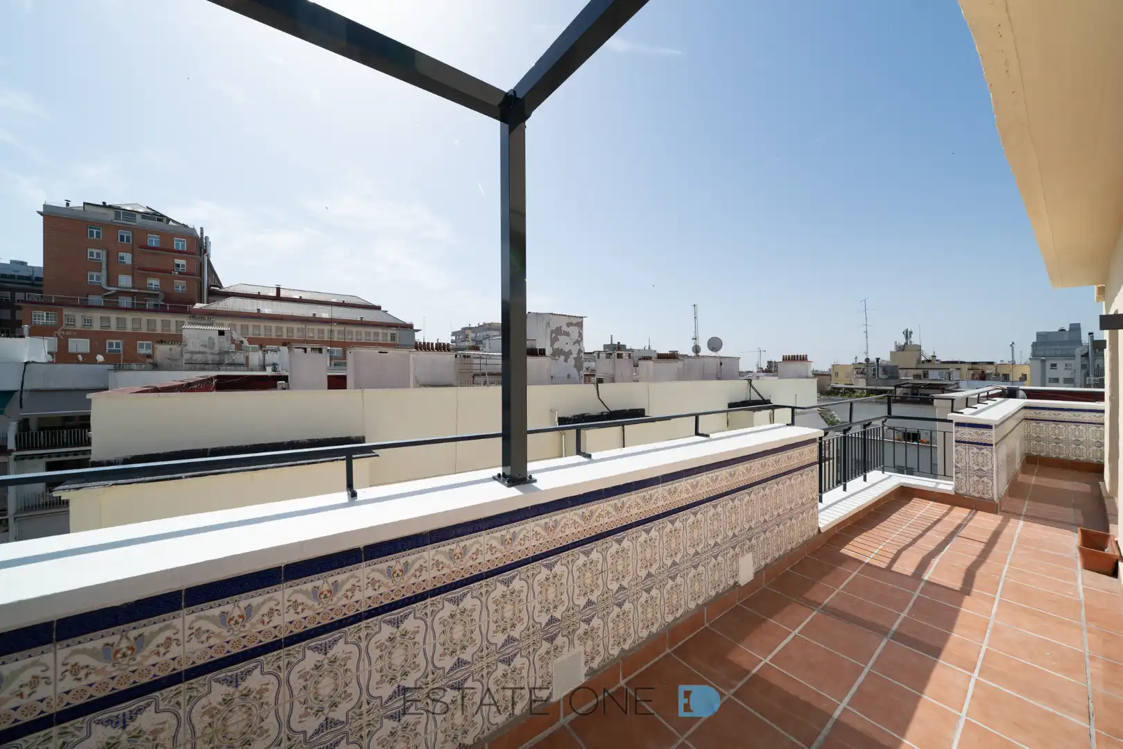 Terrassa de Àtic de lloguer en Madrid amb Aire condicionat, Calefacció i Parquet