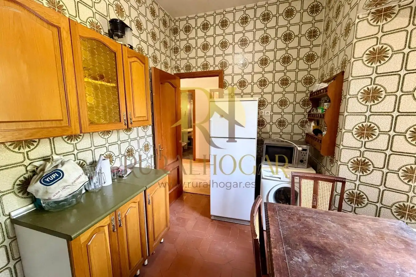 Cocina de Casa o chalet en venta en Maranchón con Jardín privado, Trastero y Amueblado