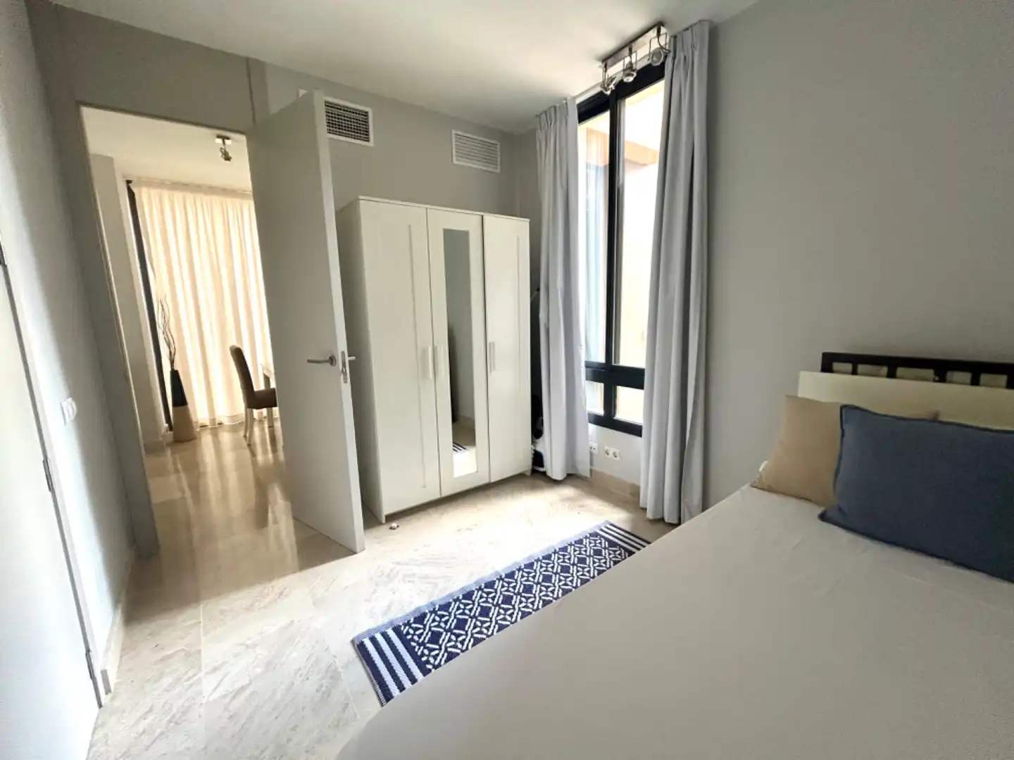Bedroom of Flat for rent in Son Servera  with Air Conditioner, Heating and Terrace