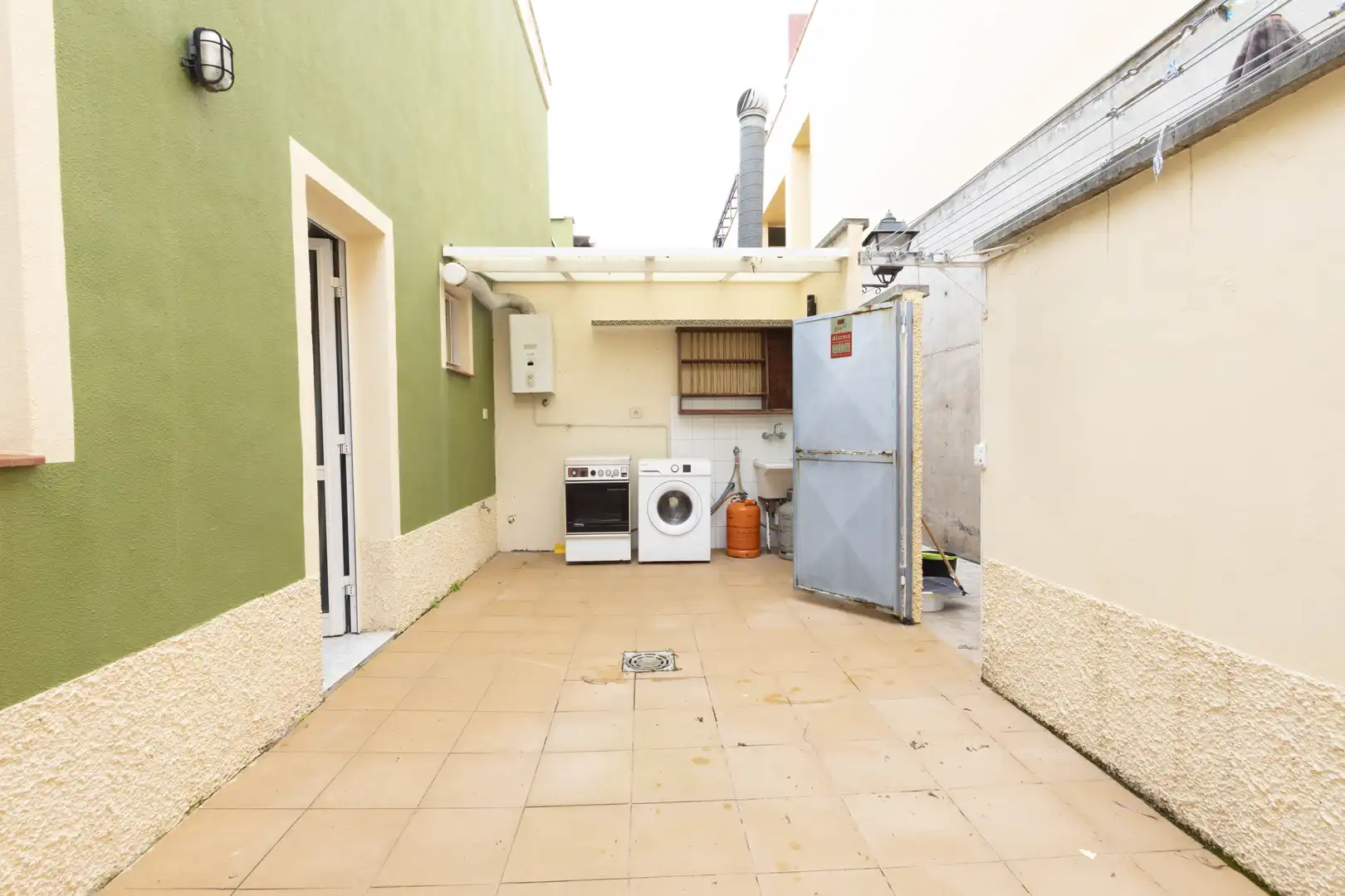 Terraza de Casa adosada en venta en San Juan de la Rambla con Terraza
