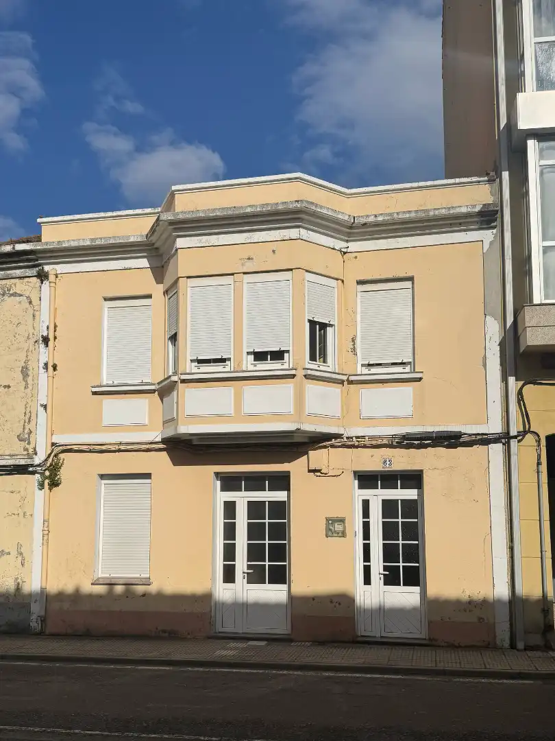 Exterior view of Detached homes for sale in Cariño  with Private garden, Furnished and Oven