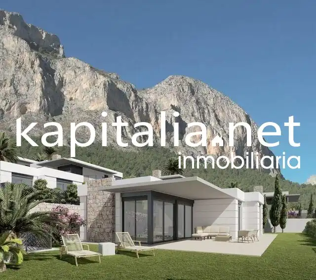 Chalet con terraza en venta en Balcón de Ponoig - Polop Paradis - Polop Hills, imagen 3