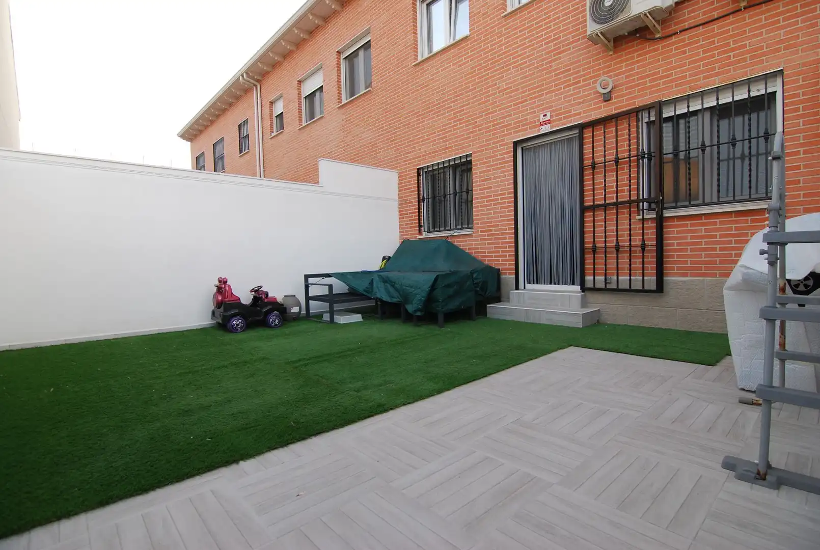Terraza de Casa o chalet en venta en San Martín de la Vega con Aire acondicionado y Calefacción