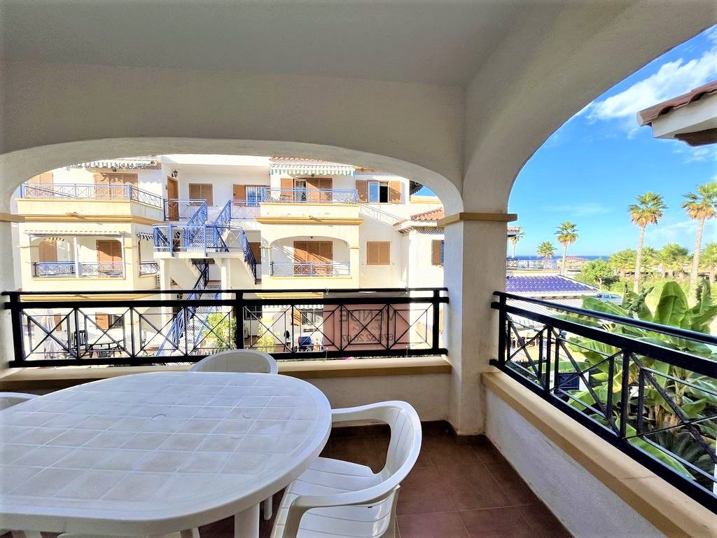 Terrassa de Apartament de lloguer en Vera amb Aire condicionat, Terrassa i Traster