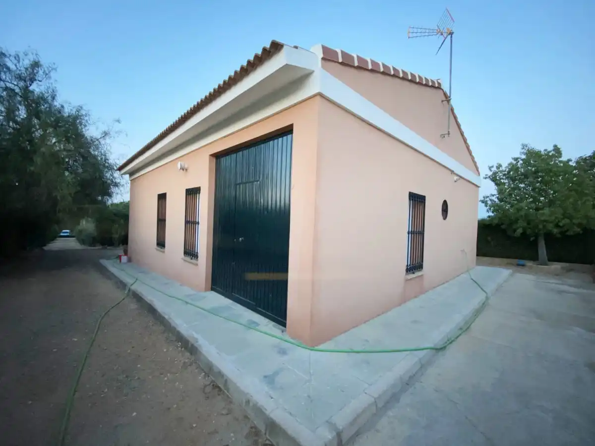 Außenansicht von Country house zum Verkauf in Villalba del Alcor mit Terrasse und Möbliert