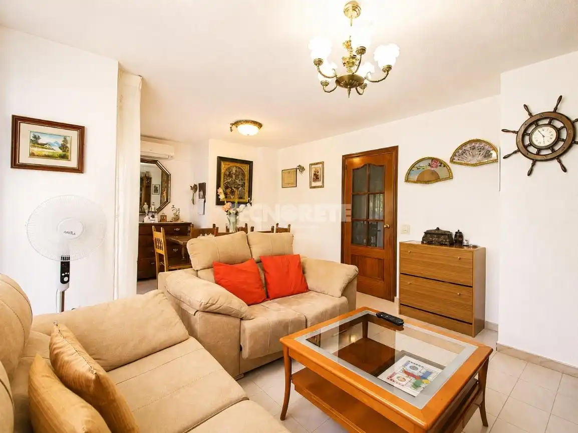Sala de estar de Piso en venta en Toledo con Aire acondicionado, Calefacción y Terraza