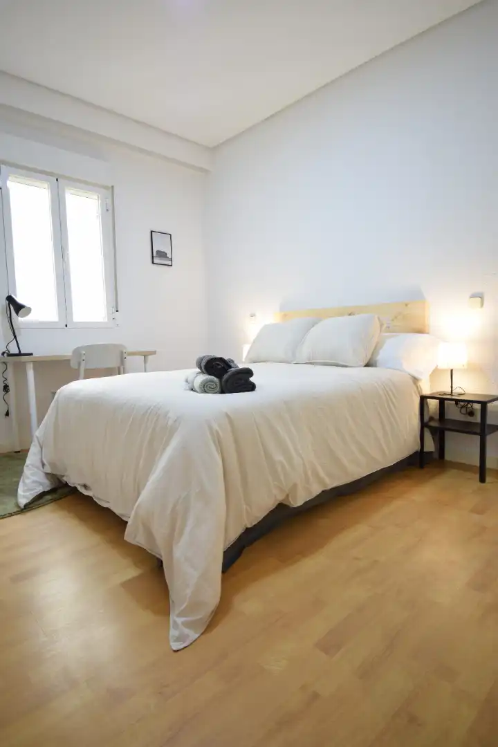 Dormitori de Casa o xalet de lloguer en Madrid amb Aire condicionat, Calefacció i Parquet