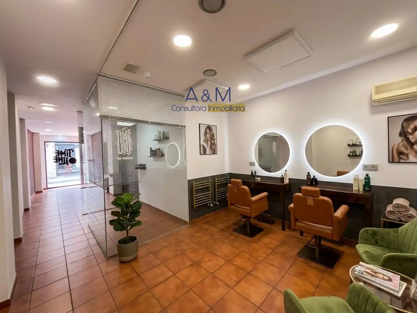 Local de alquiler en Valladolid con Aire acondicionado
