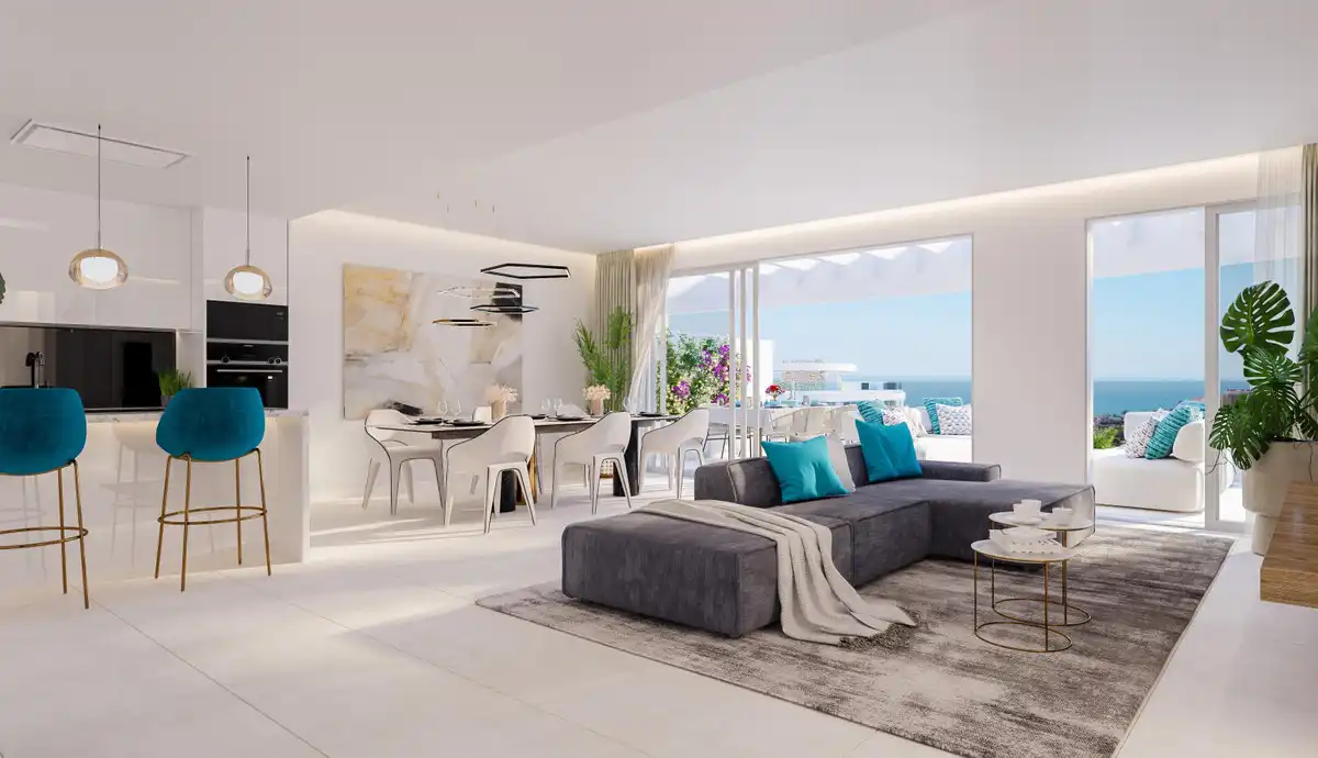 Ático con piscina en venta en La Cala Mijas, imagen 3