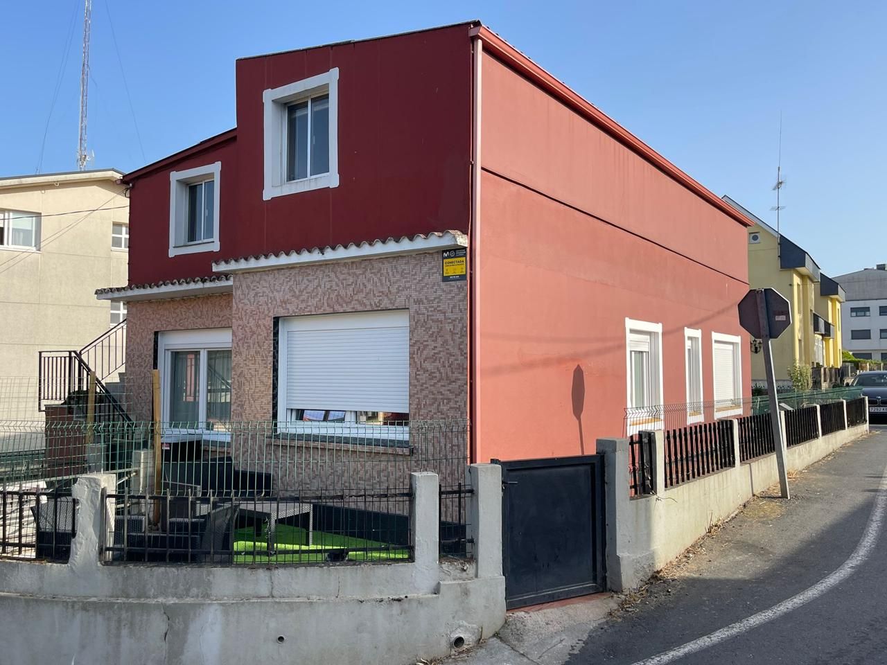 Vista exterior de Casa o xalet en venda en Sada (A Coruña) amb Terrassa
