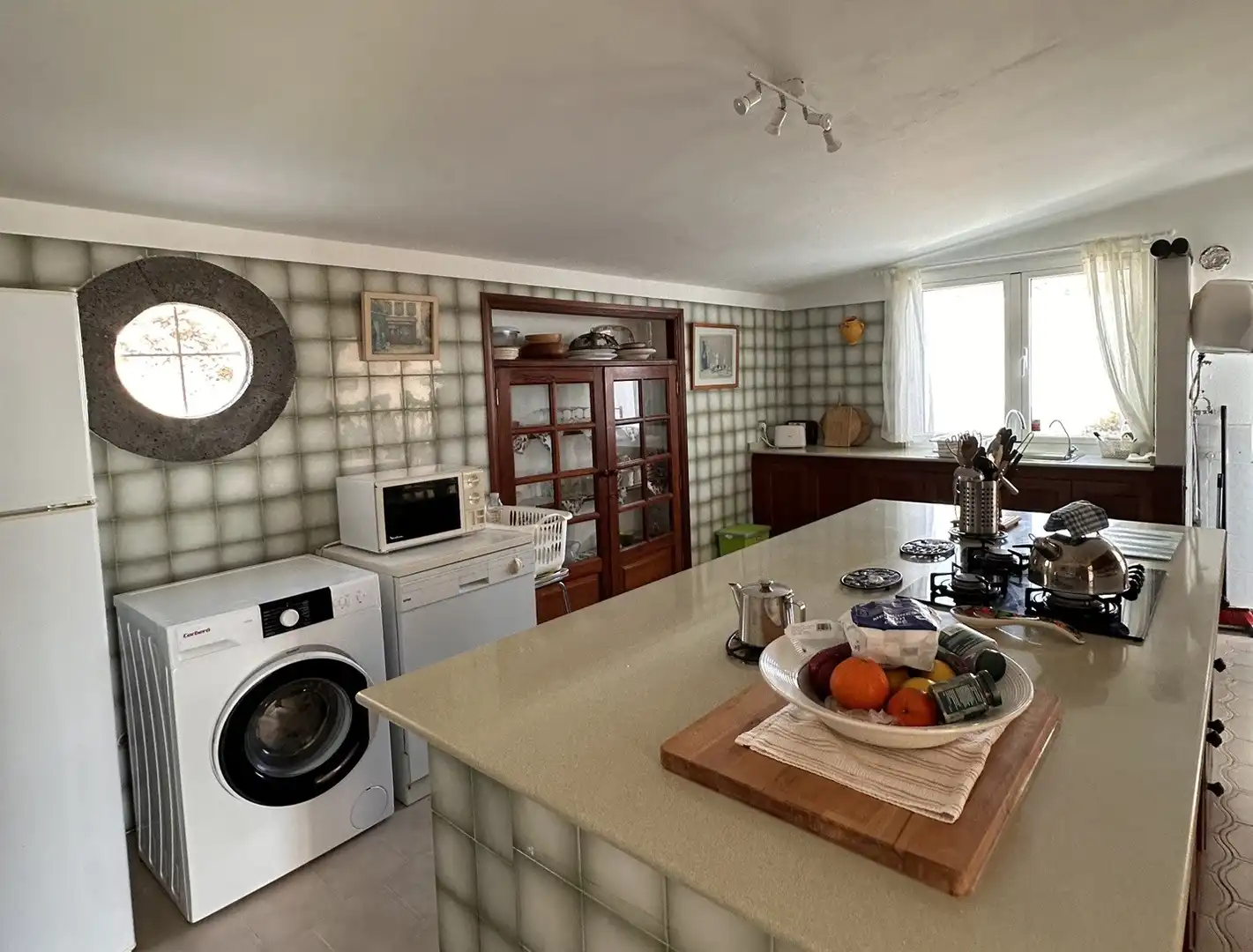 Cocina de Casa o chalet en venta en Teguise con Jardín privado, Terraza y Amueblado