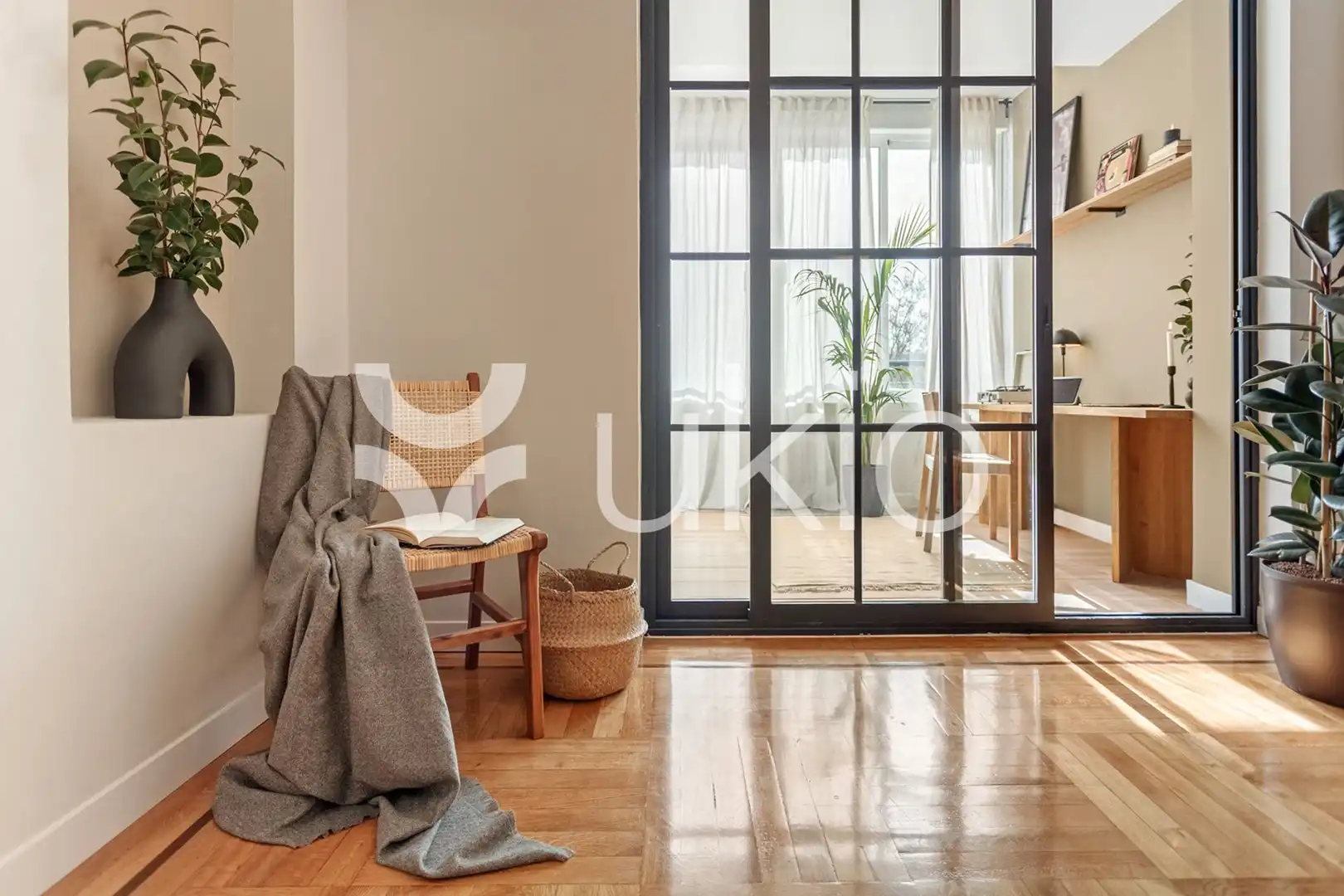 Living room of Apartments for rent in Madrid  with Air Conditioner, Heating and Terrace