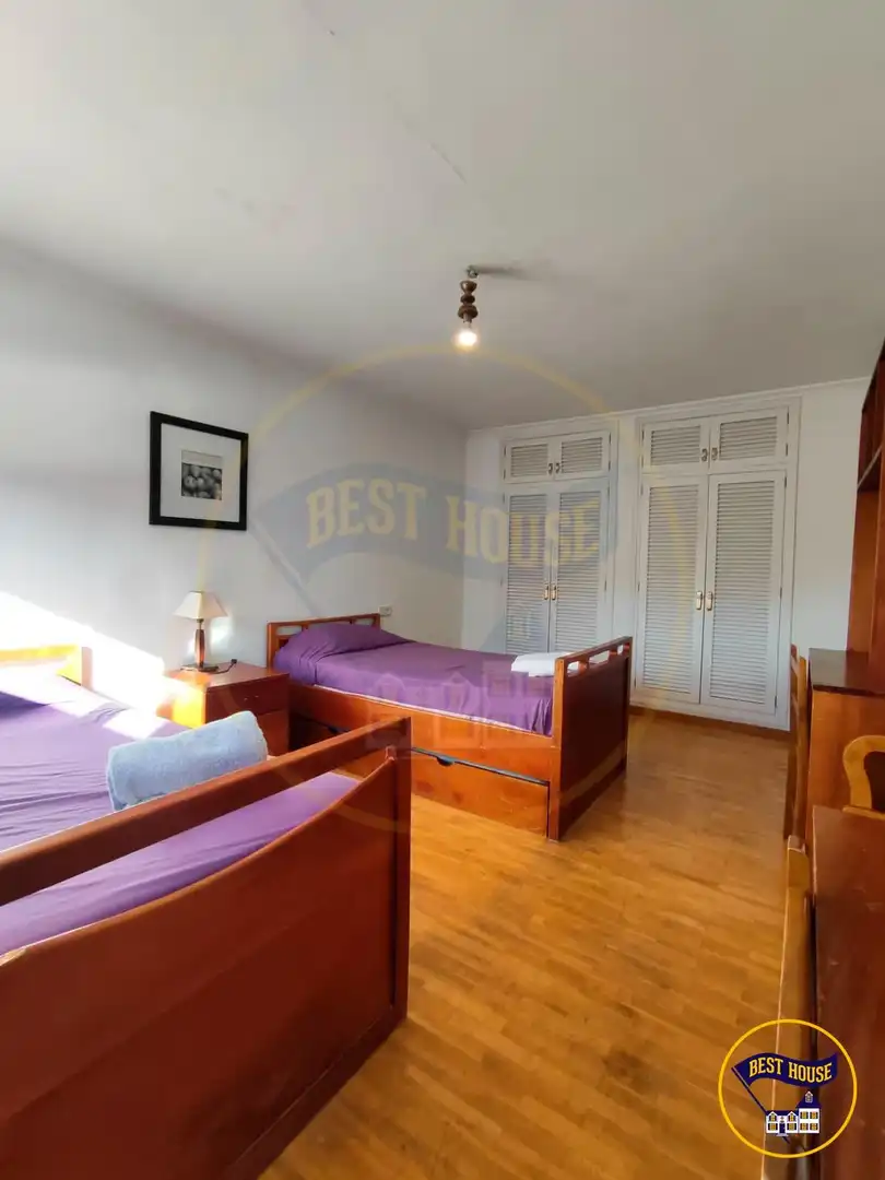 Bedroom of Houses for sale in Cuenca  with Heating, Private garden and Terrace