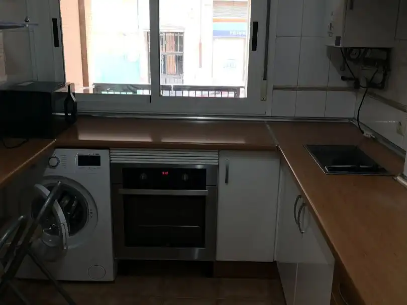 Cocina de Piso de alquiler en Centro
