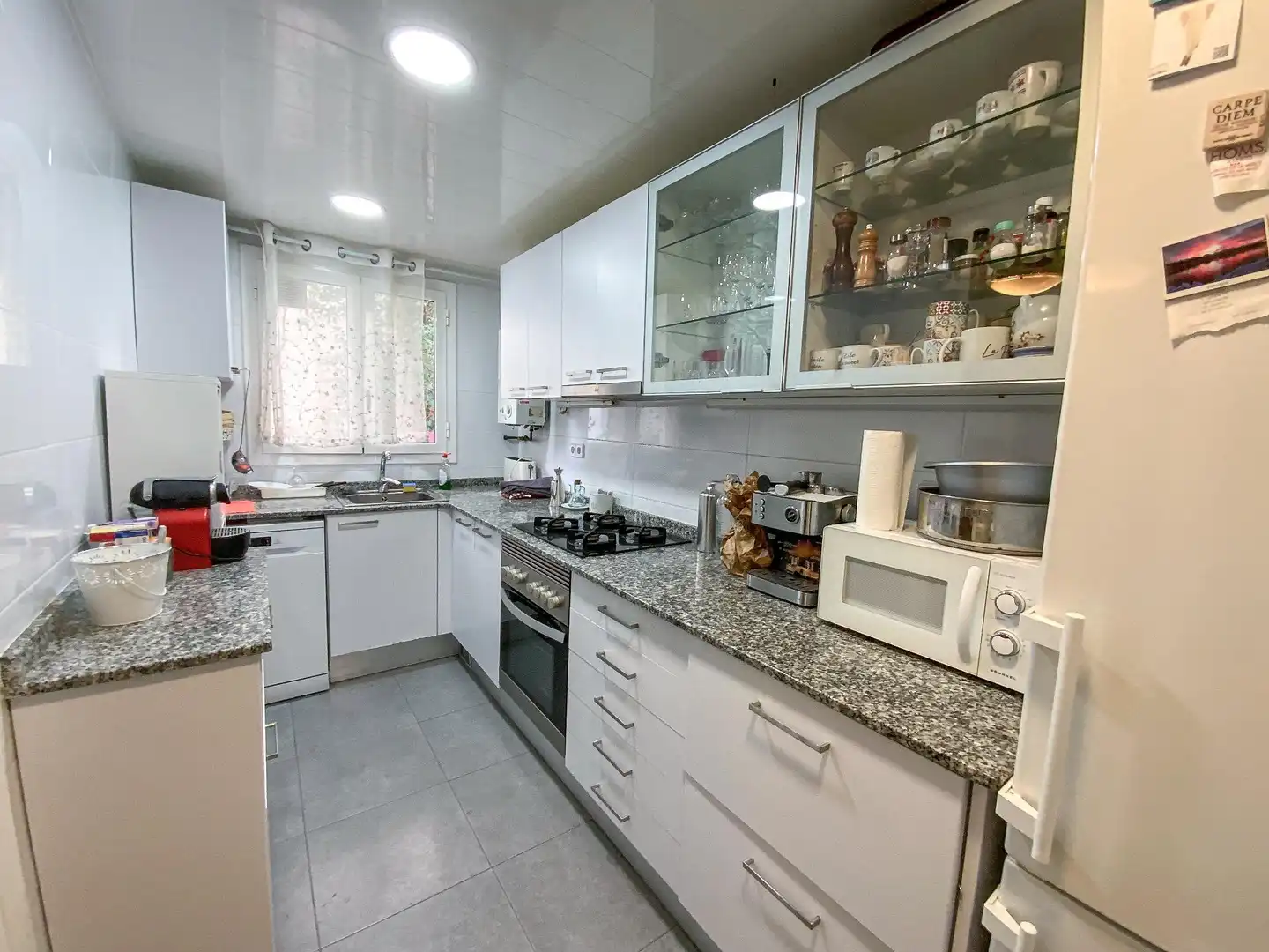 Cocina de Casa o chalet en venta en Barcelona