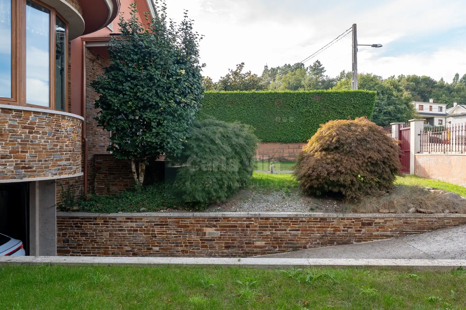 Jardín de Casa o chalet en venta en Lugo con Calefacción, Jardín privado y Parquet