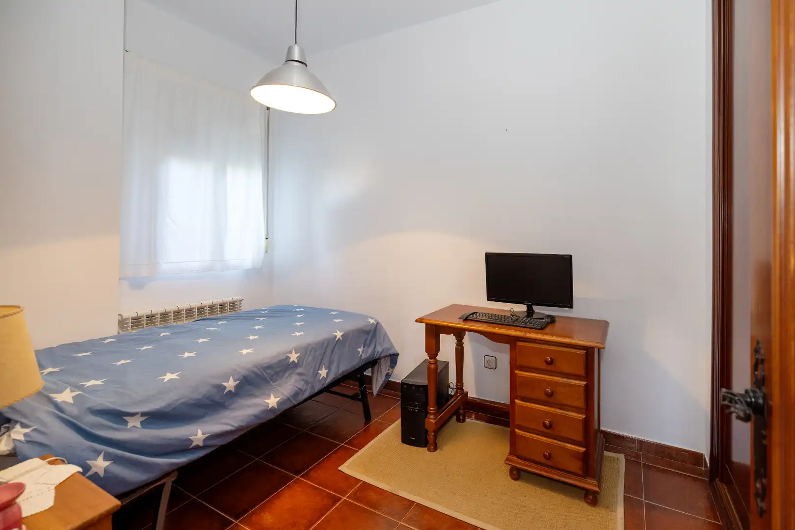Habitación de Finca rústica en venta en Colmenar con Aire acondicionado, Calefacción y Jardín privado