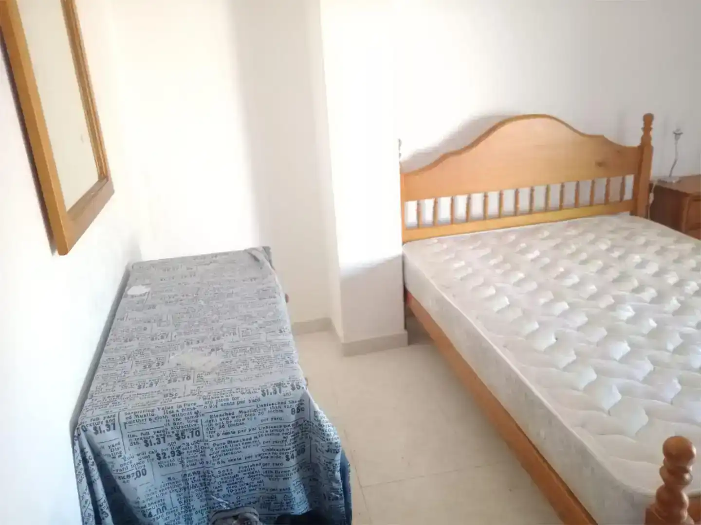 Dormitori de Dúplex de lloguer en Rianxo amb Moblat, Forn i Rentadora