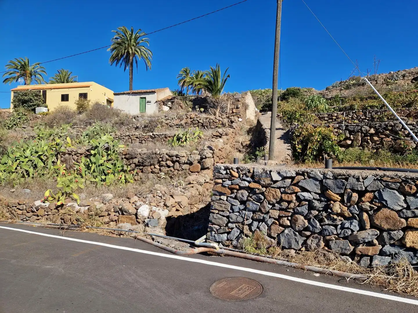 Exterior view of Residential for sale in Alajeró