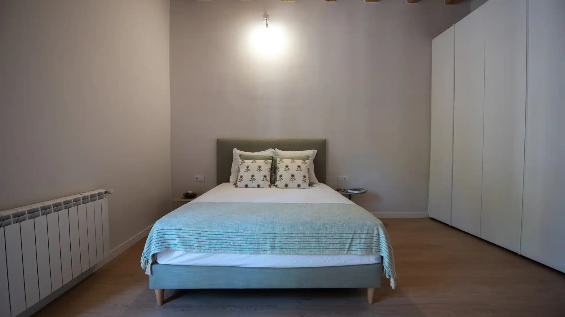 Bedroom of Detached homes for sale in Sant Feliu de Guíxols  with Heating, Parquet flooring and Terrace