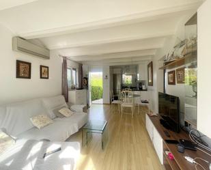 Living room of House or chalet to rent in Dénia  with Air Conditioner and Terrace