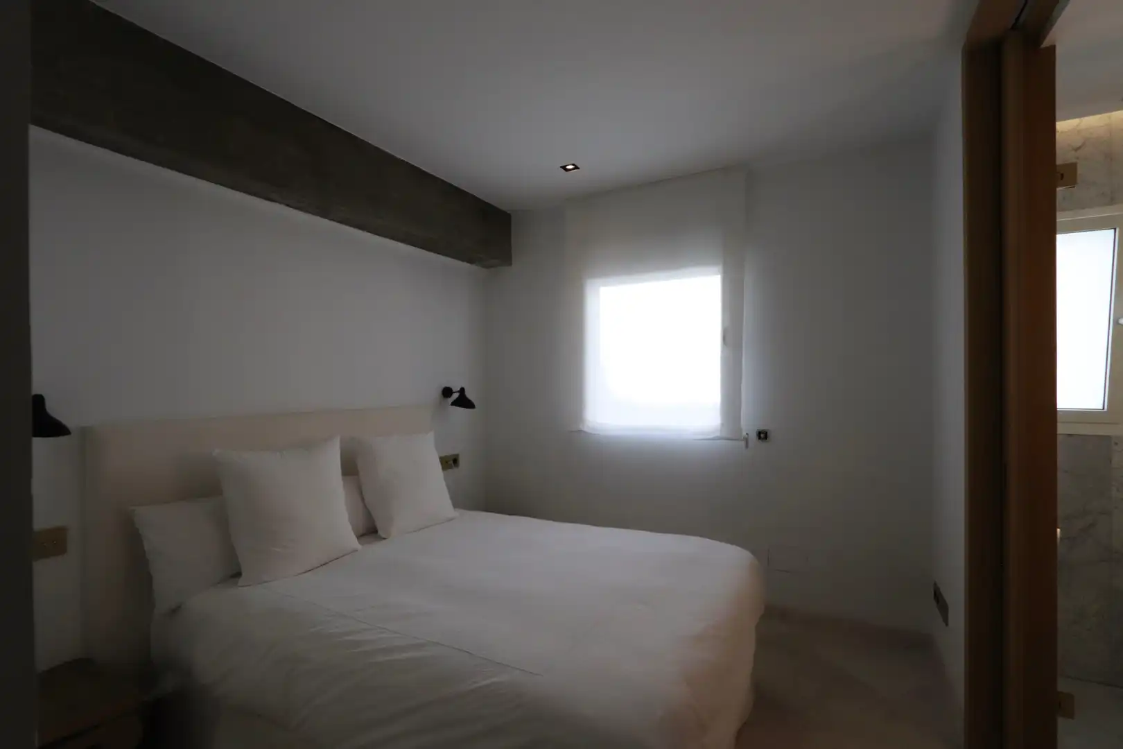 Bedroom of Attic for sale in Madrid  with Air Conditioner, Heating and Parquet flooring