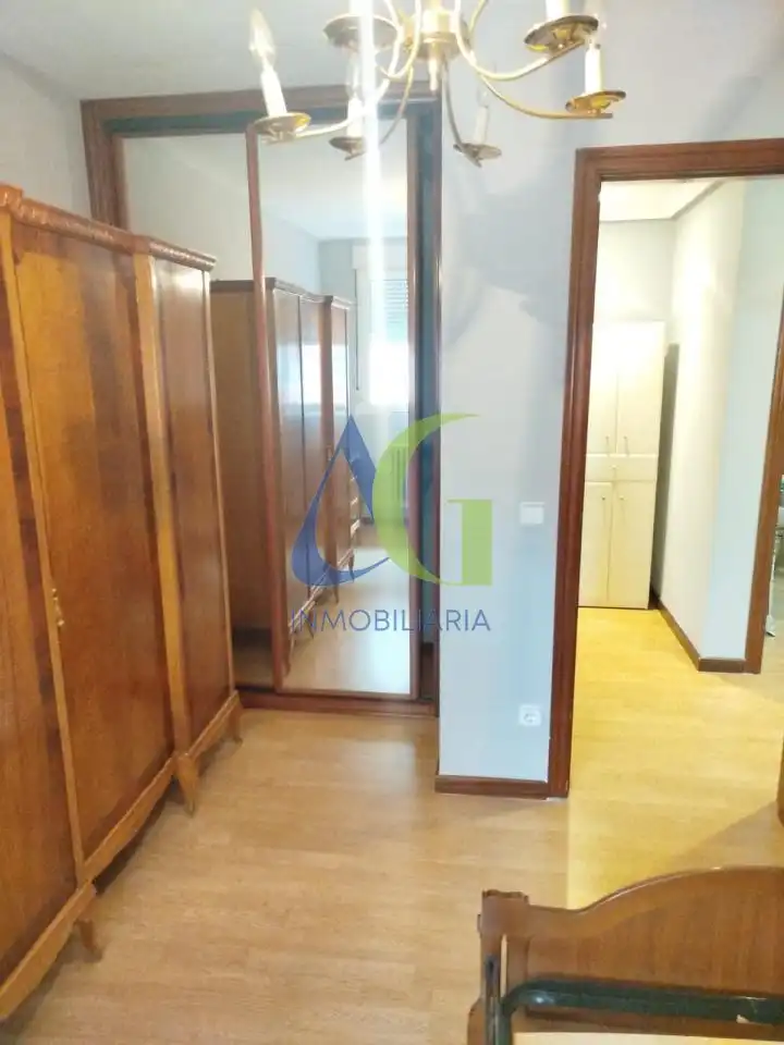 Bedroom of Flat for sale in Villaquilambre  with Heating, Parquet flooring and Terrace