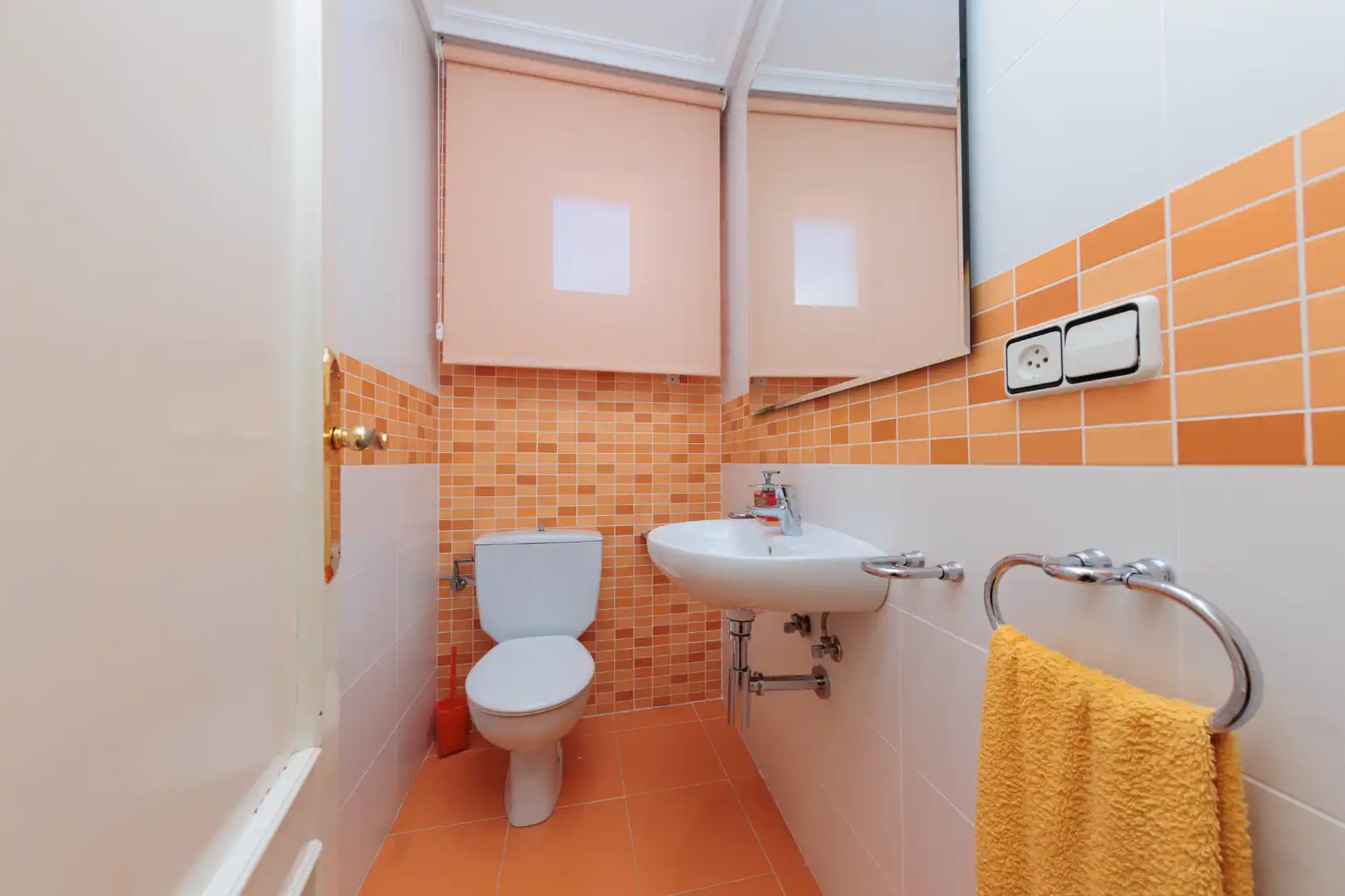 Baño de Casa o chalet en venta en Vigo  con Jardín privado, Parquet y Terraza