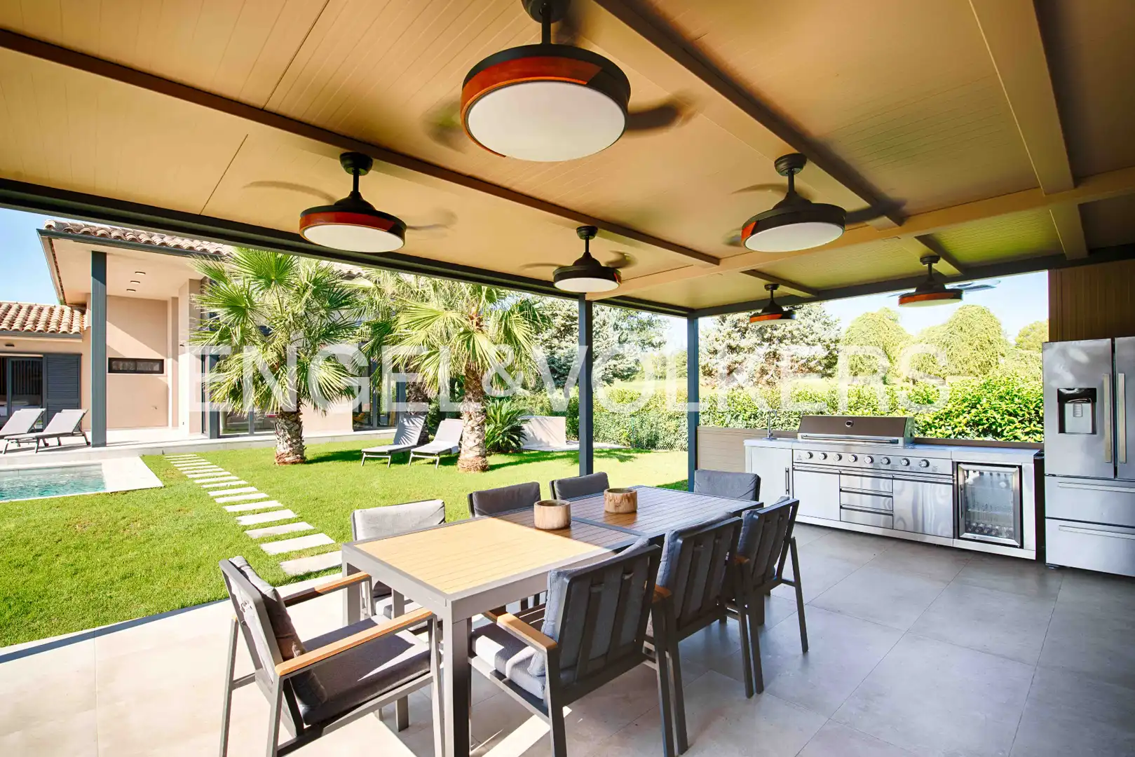 Villa avec piscine à vendre à Avinguda Mas Frigol, imagen 7