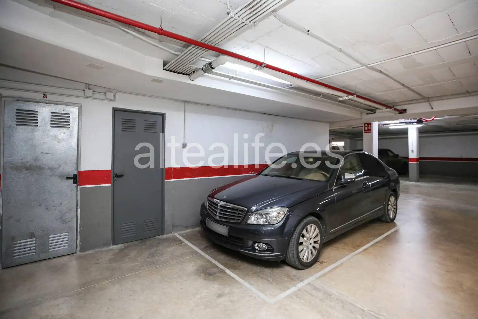 Parkplatz von Wohnungen zur Miete in Altea mit Klimaanlage, Heizung und Terrasse