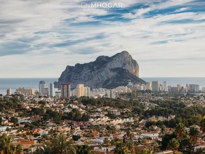 Vista exterior de Apartament de lloguer en Calpe / Calp amb Aire condicionat, Terrassa i Moblat