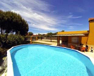 Swimming pool of House or chalet to rent in Sanlúcar de Barrameda  with Air Conditioner, Terrace and Swimming Pool