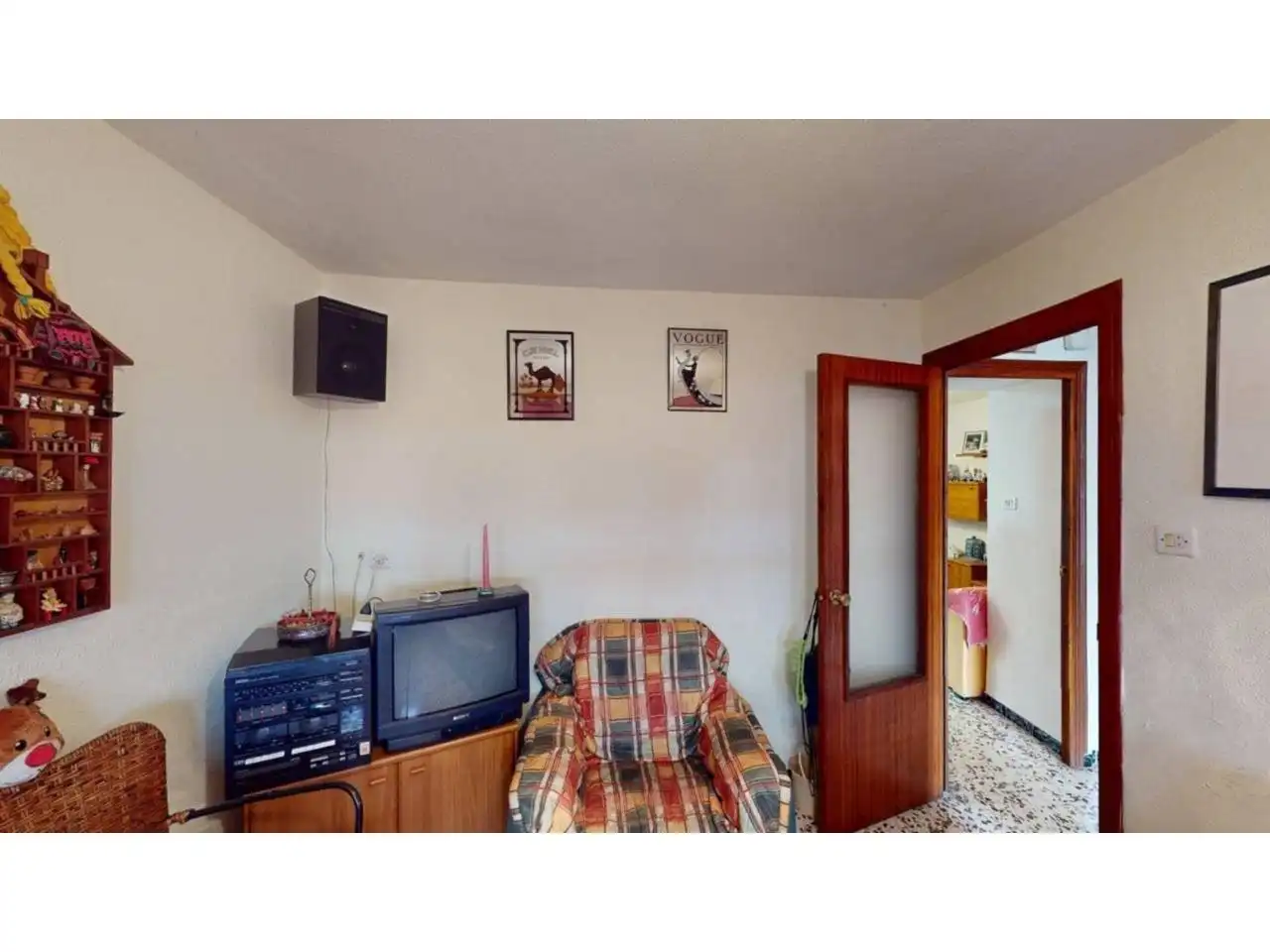 Sala de estar de Casa o chalet en venta en Caravaca de la Cruz con Aire acondicionado y Terraza