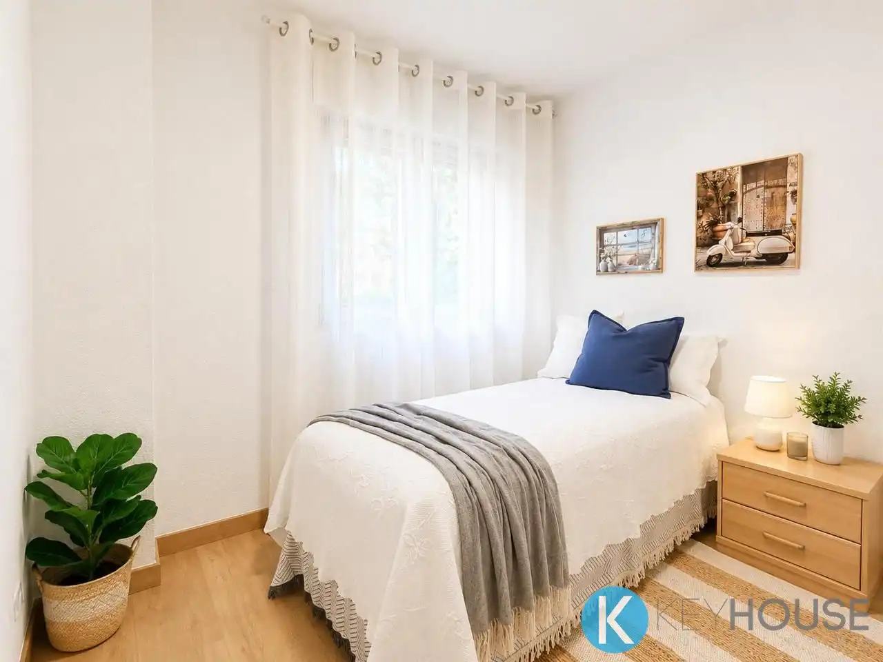 Bedroom of Flat for sale in San Fernando de Henares  with Air Conditioner, Heating and Terrace