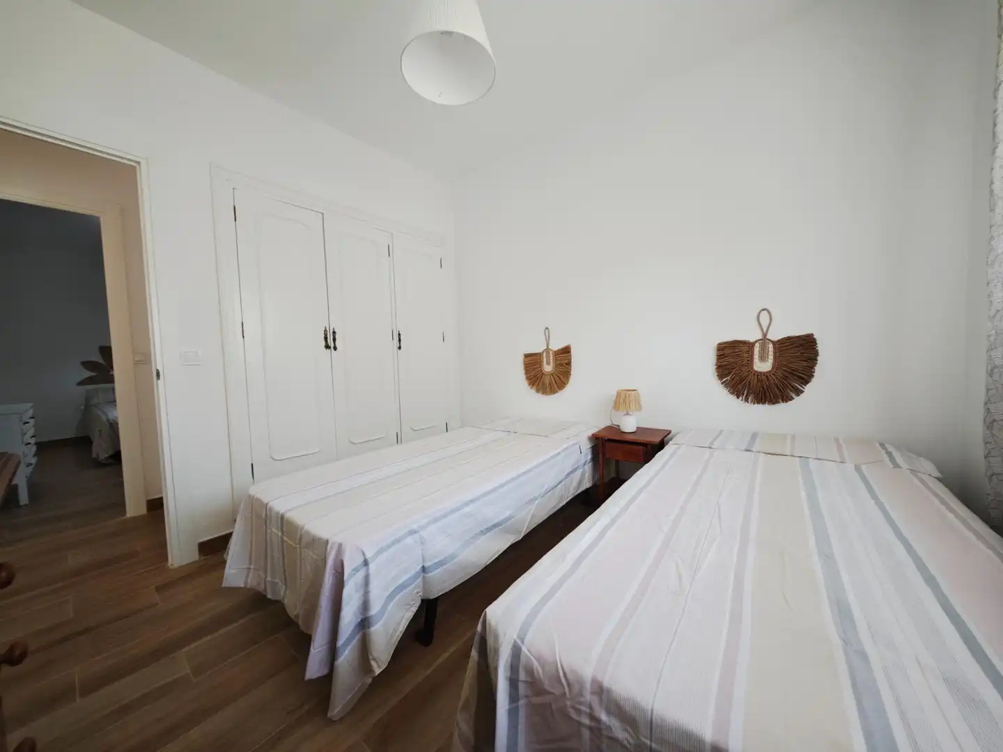 Schlafzimmer von Haus oder Chalet zur Miete in Alhaurín de la Torre mit Klimaanlage, Heizung und Privatgarten