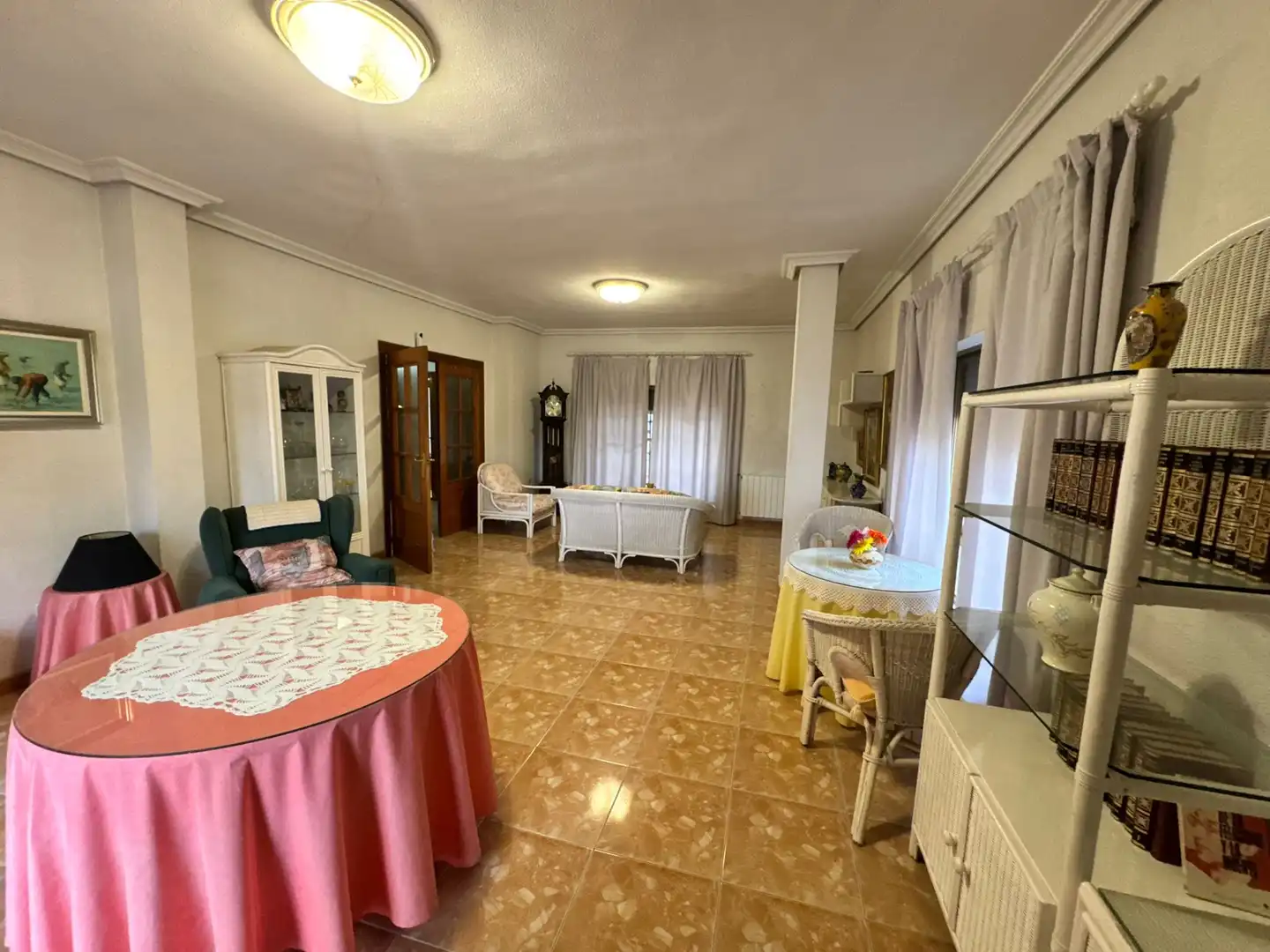 Living room of Houses for sale in Molina de Segura  with Air Conditioner, Heating and Private garden