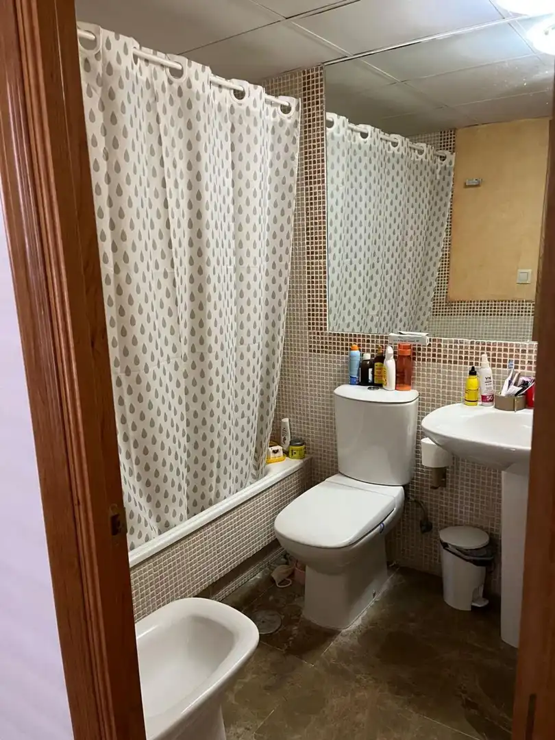 Bathroom of Flat for sale in Jerez de la Frontera  with Air Conditioner, Private garden and Terrace