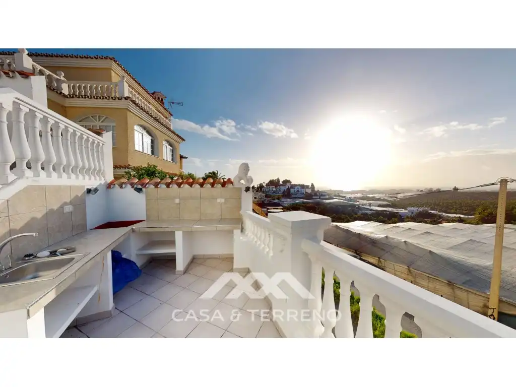 Terraza de Casa o chalet en venta en Torrox con Aire acondicionado, Terraza y Piscina