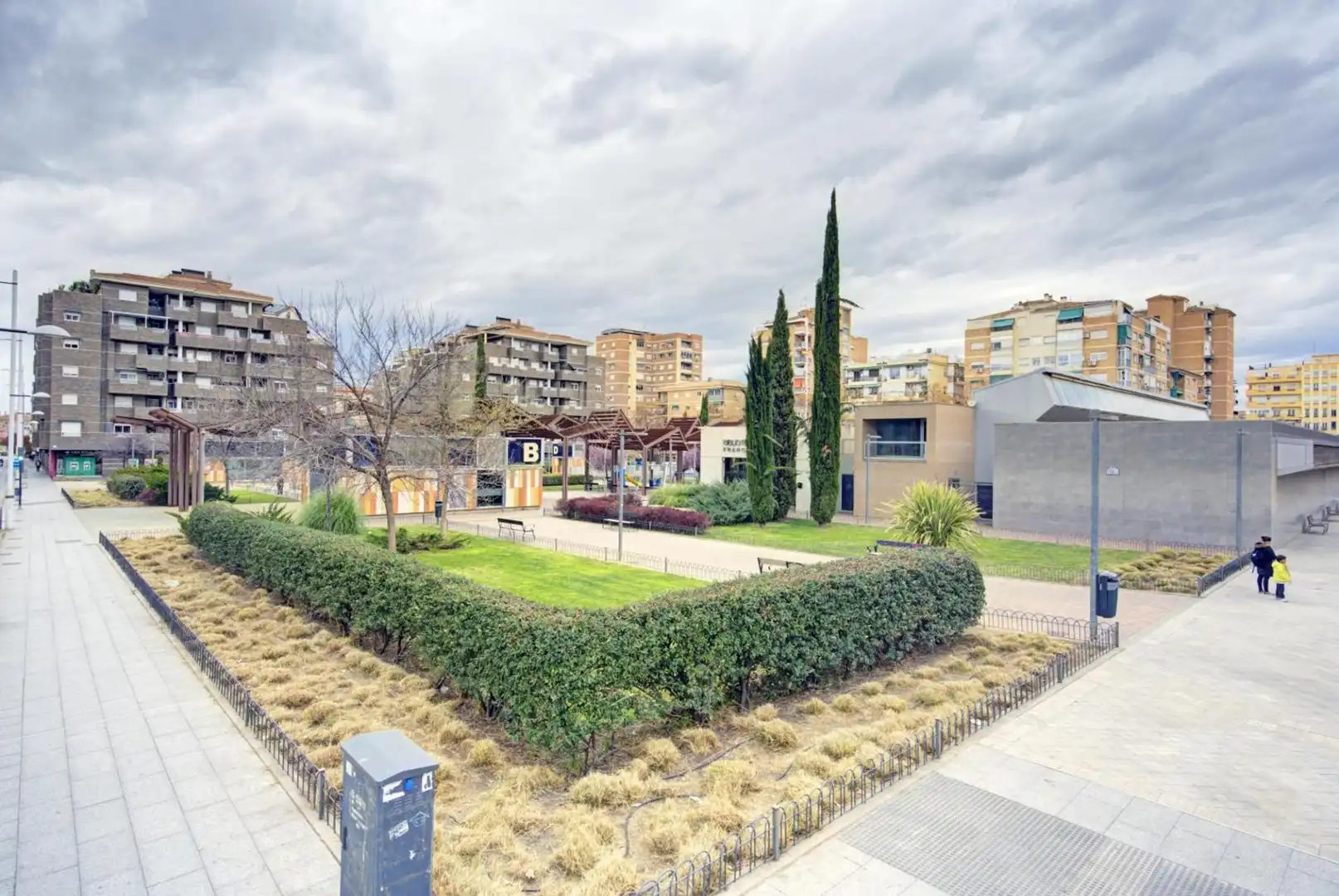 Außenansicht von Haus oder Chalet zur Miete in Granada mit Heizung, Terrasse und Möbliert