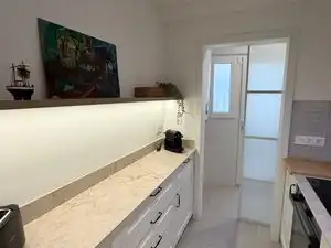 Küche von Wohnung zur Miete in Almuñécar mit Klimaanlage, Terrasse und Möbliert