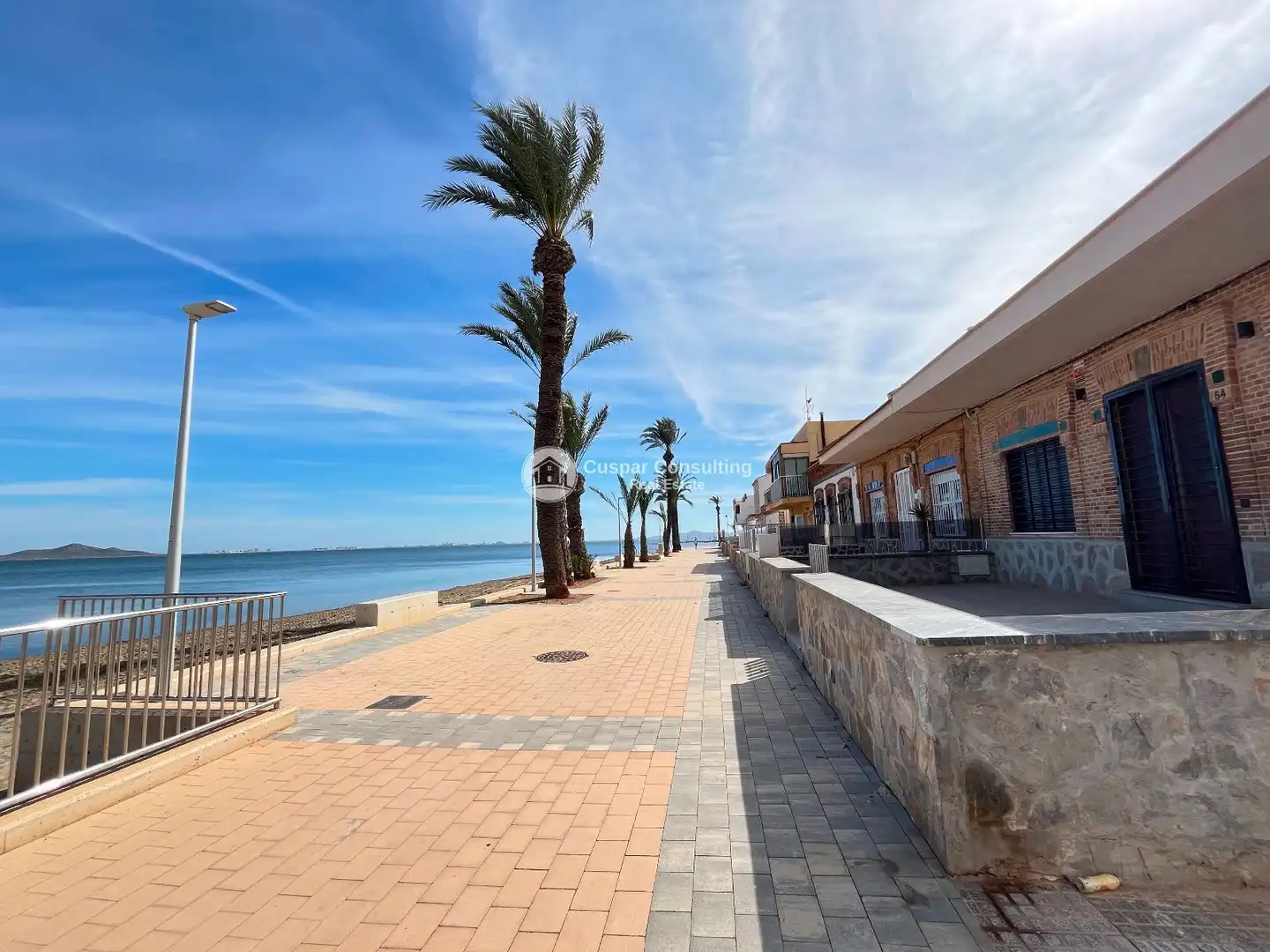 Vista exterior de Dúplex en venta en Cartagena con Calefacción
