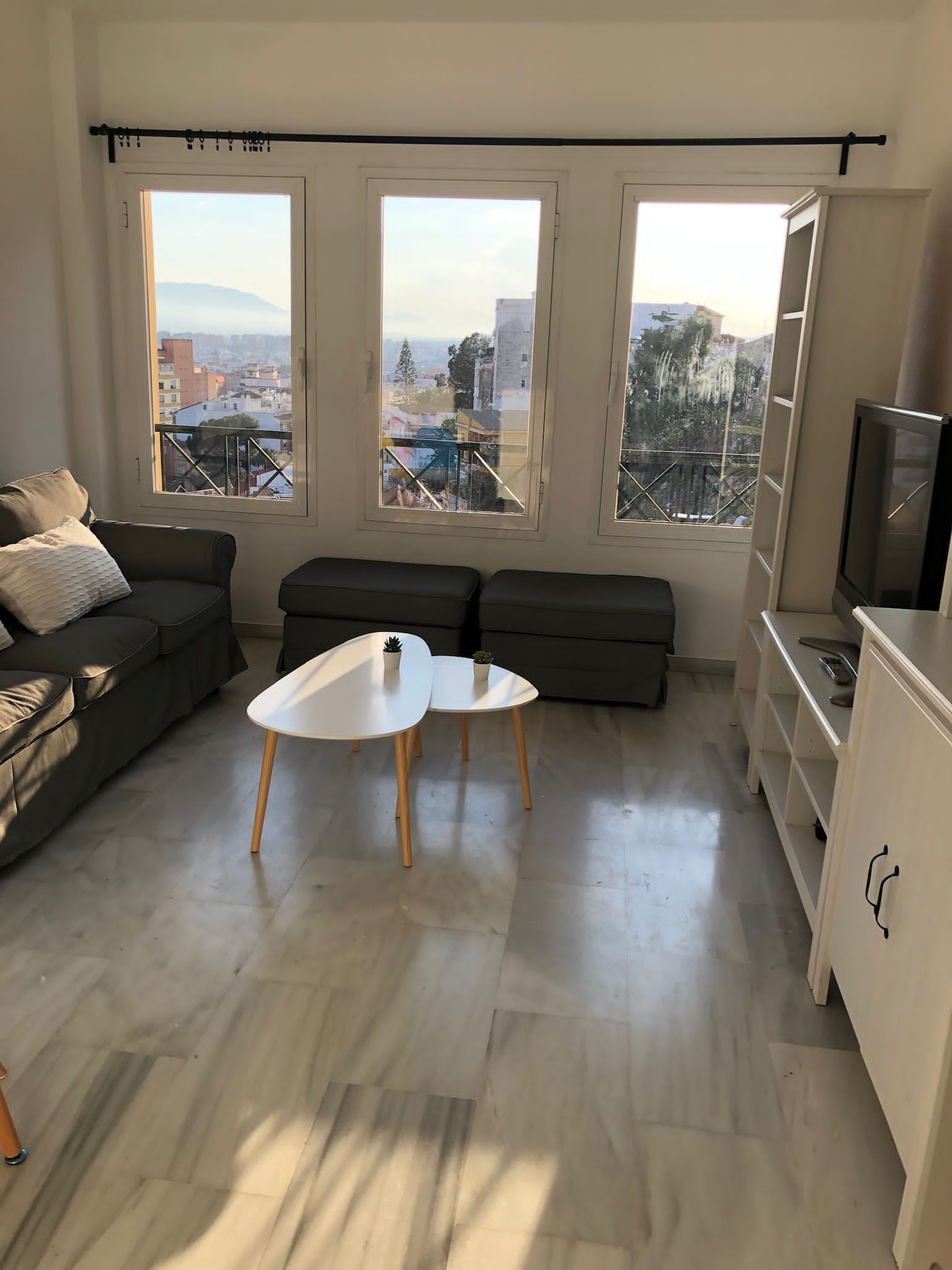 Living room of House or chalet for sale in Málaga Capital  with Air Conditioner, Heating and Terrace