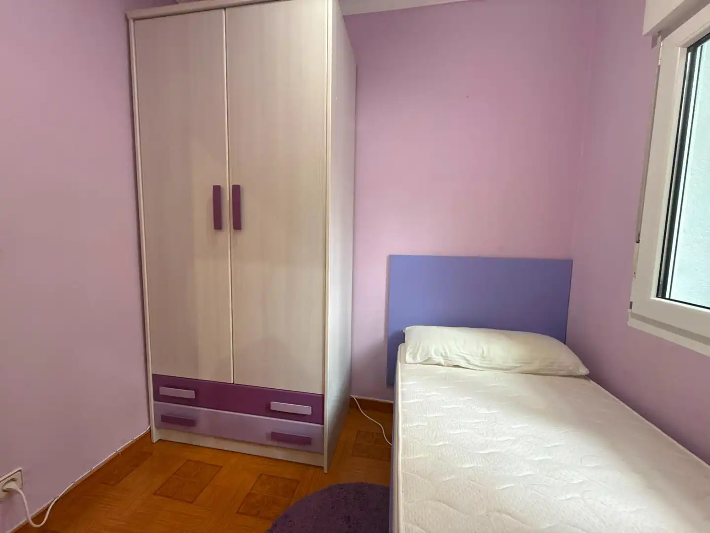 Dormitori de Pis en venda en Segovia amb Aire condicionat, Calefacció i Terrassa