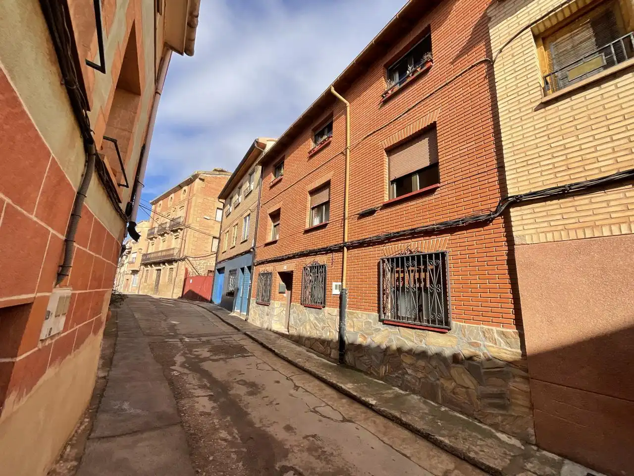 Vista exterior de Casa o chalet en venta en Alesanco con Terraza, Trastero y Amueblado